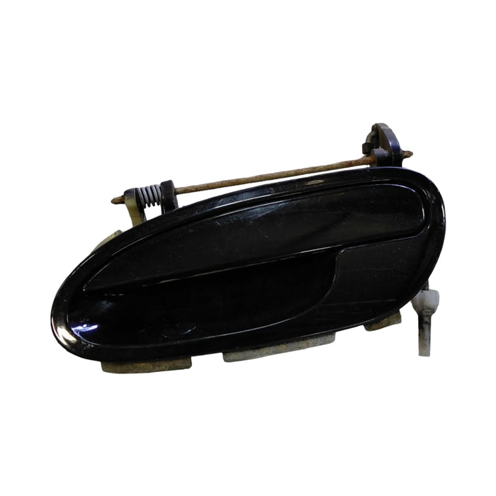 EX013 - VZ SV6 Holden Commodore Sedan - External Door Handle Passenger's Front - PHANTOM BLACK #690F