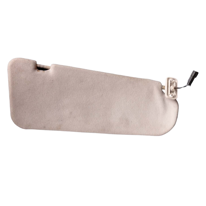 A184 - WH Holden Statesman/Caprice - Sunvisor w/ Vanity Mirror Passenger's Side (CLOTH) - BEIGE