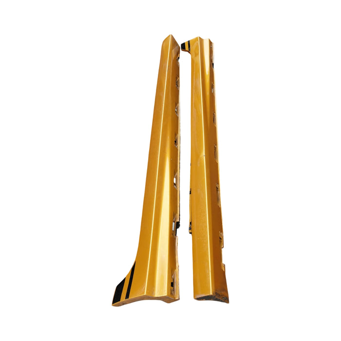A287 - VE Series I SS / SV6 Holden Commodore Sedan - Sideskirts (PAIR) - WILDFIRE MICA #662R