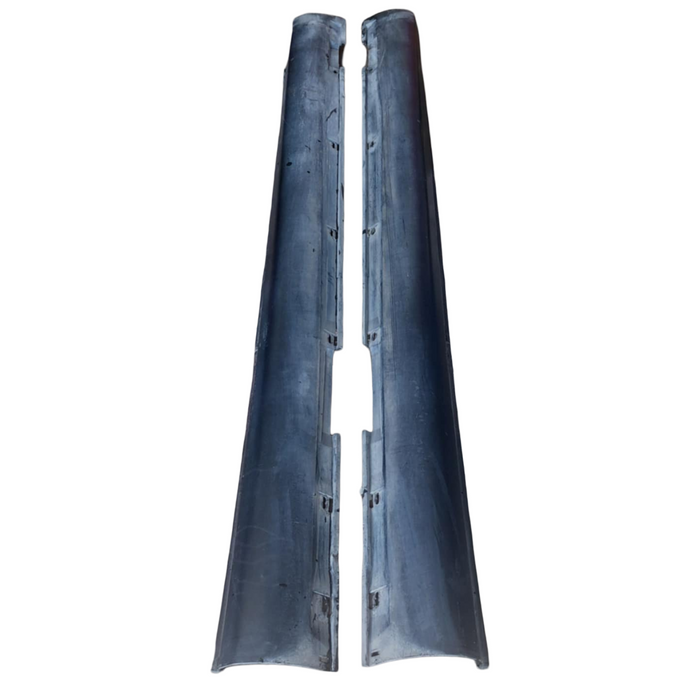 A302 - VY Holden Commodore Sedan - Sideskirts (PAIR) - BLACK