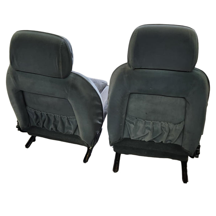 A283 - VS Holden Statesman - Front Seat - CLOTH PAIR - TRIM #25i