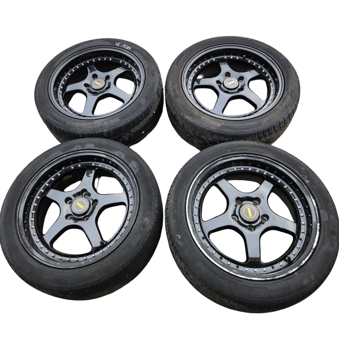 A284 - VE Holden Commodore Ute - Wheels/Tyres 18" - SET of 4