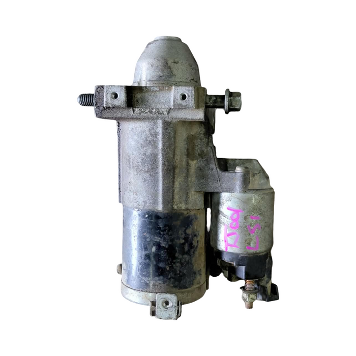 TJ001 - VE/WM/VF/WN Holden Commodore - Starter Motor V8  (BLACK PLUG)