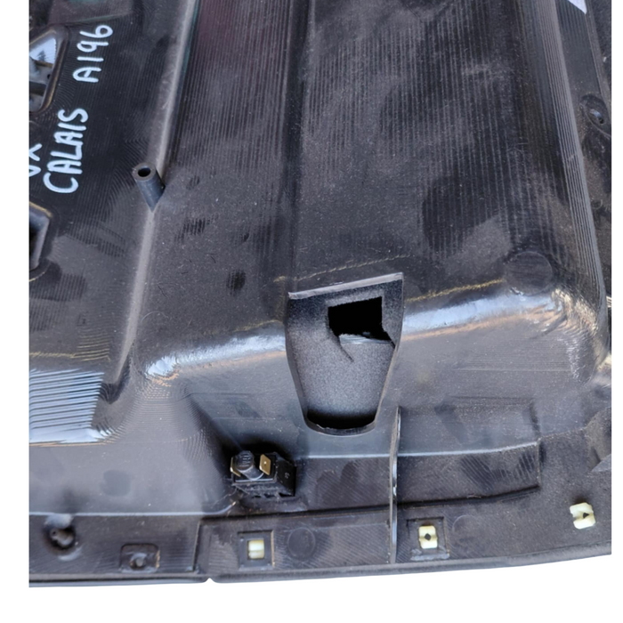 A196 - VX HOLDEN CALAIS - Suede Glovebox - TRIM #17i