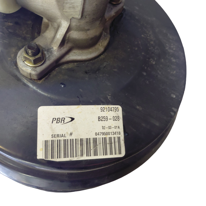 VXSS002 - VX SS Holden Commodore- Brake Booster w/ Master Cylinder V8 / V6 Compatible
