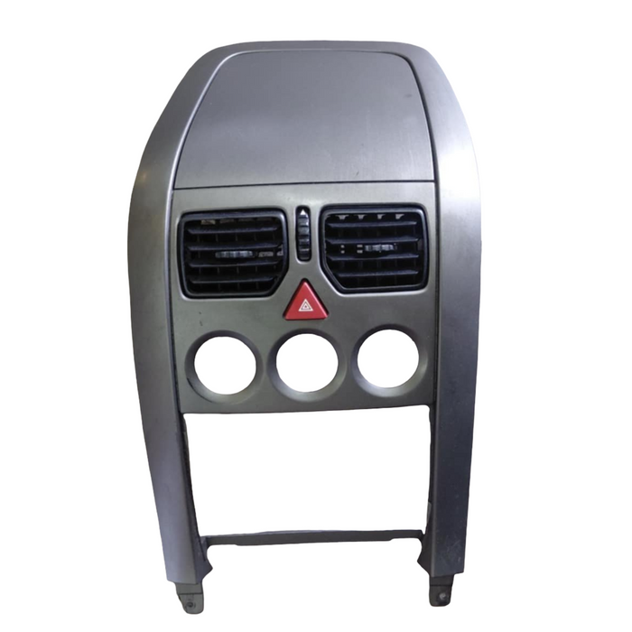 A302 - VY Holden Commodore - Centre Dash Facia w/ Hazard Switch & Vents - TRIM #81i