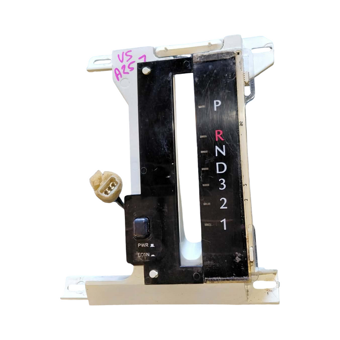 A257 - VS Holden Commodore SEDAN - Automatic Shifter Plate w/ PWR Button