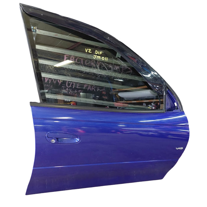 JM011 - VZ / VY SS Holden Crewman - Front Door Driver's Front - IMPULSE BLUE #987K