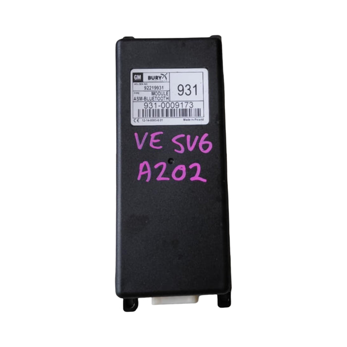 A202 - VE Holden Commodore Series I Sedan - Bluetooth Module