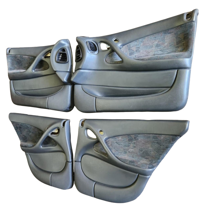 A278 - VX Holden Commodore Berlina Sedan - Doorcard - Set of 4 - Trim #17i Cloth