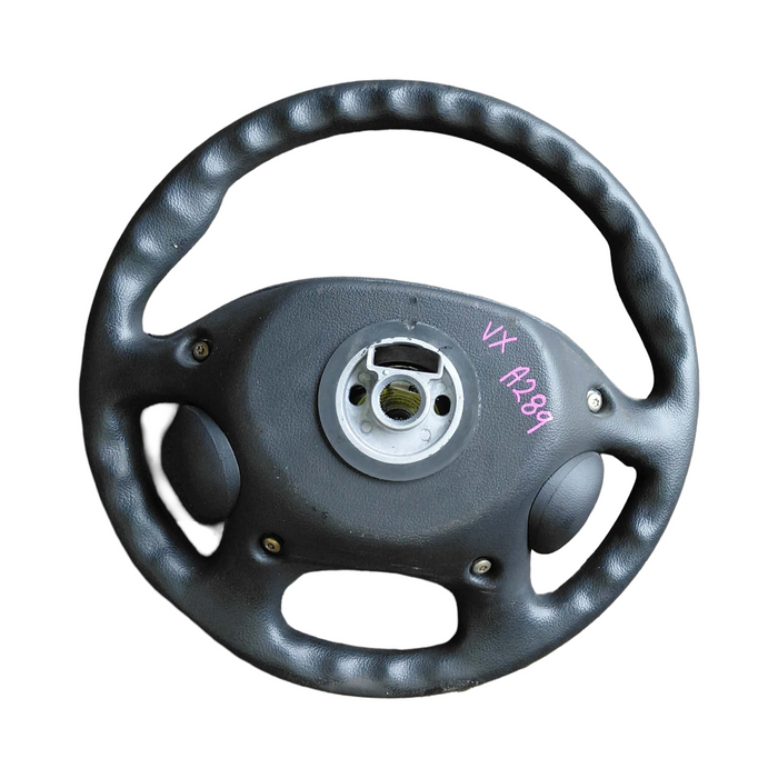 A289 - VX Holden Commodore Acclaim Sedan - Steering Wheel with Hornpad and Control Switches
