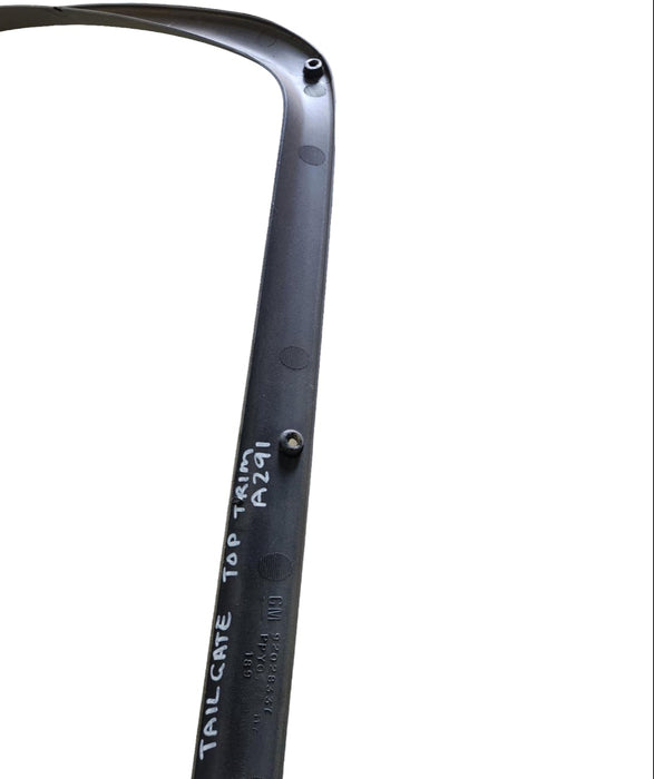 A291 - VS HOLDEN COMMODORE WAGON - Tailgate Interior Trim Plastic- TRIM #15i