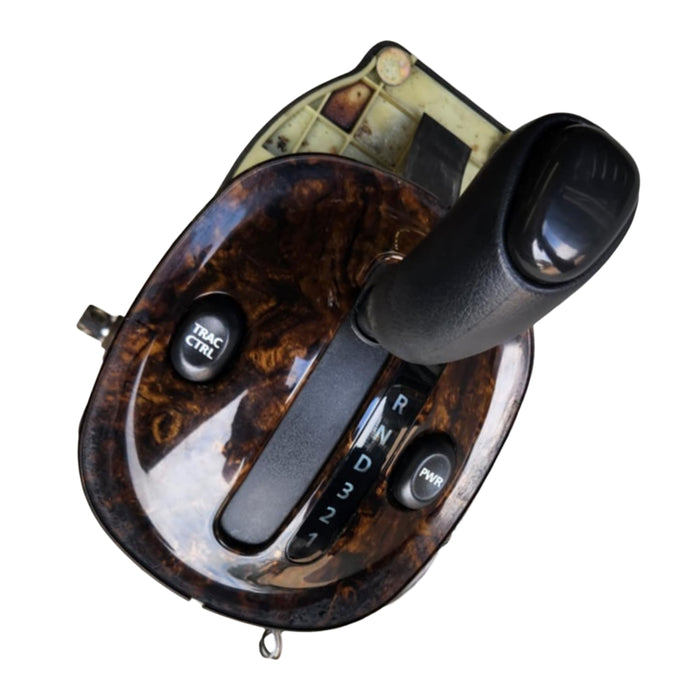 A278 - VX Holden Commodore Berlina  - Gear Shifter V6 AUTO Woodgrain with Traction Control & PWR Button