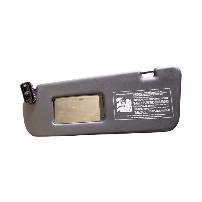 DA2-357 - VY / VZ SS Holden Commodore - Sunvisor w/ Vanity Mirror - Passenger's Side Black