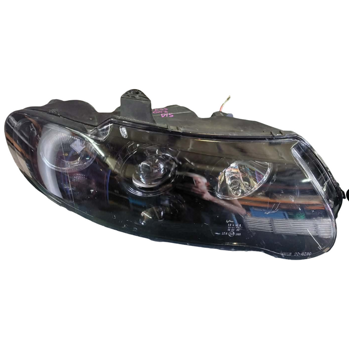 VXSS003 - VX SS Holden Commodore - SS Style Headlight (Set) Black Angel Eye