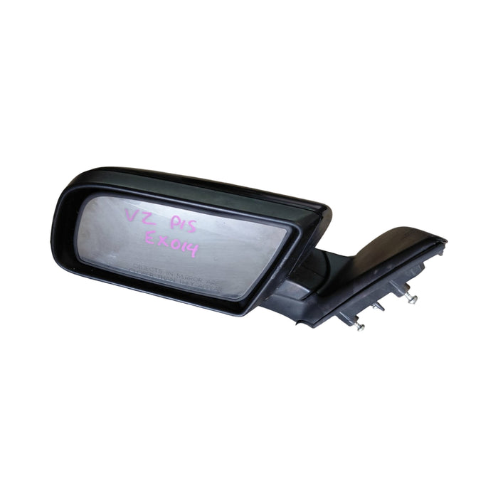 EX014 - VZ Holden Commodore Sedan - Passenger's Side Mirror (POWERED) - PHANTOM BLACK #690F