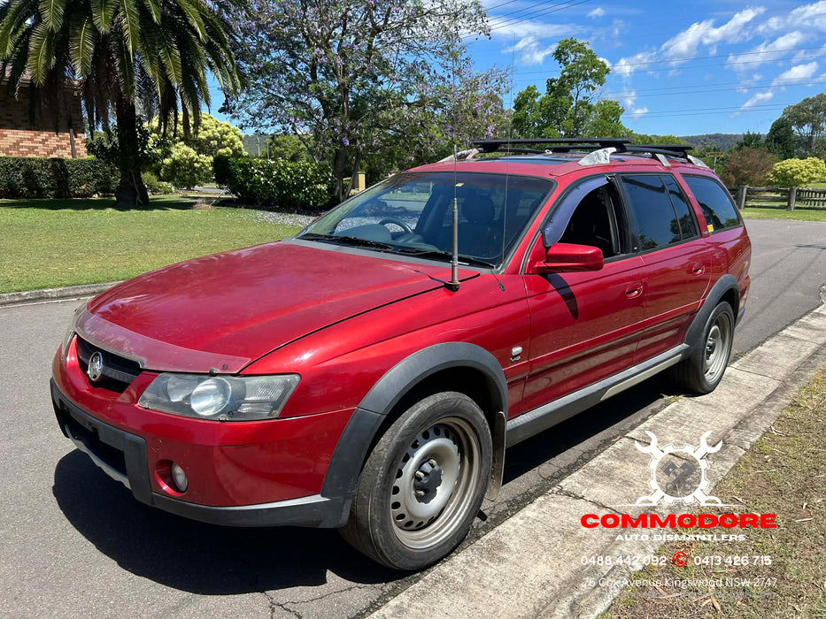 JM001 - VY/VZ Holden ADVENTRA - Front Guard (PASSENGERS SIDE) - SHANGHAI RED #507G
