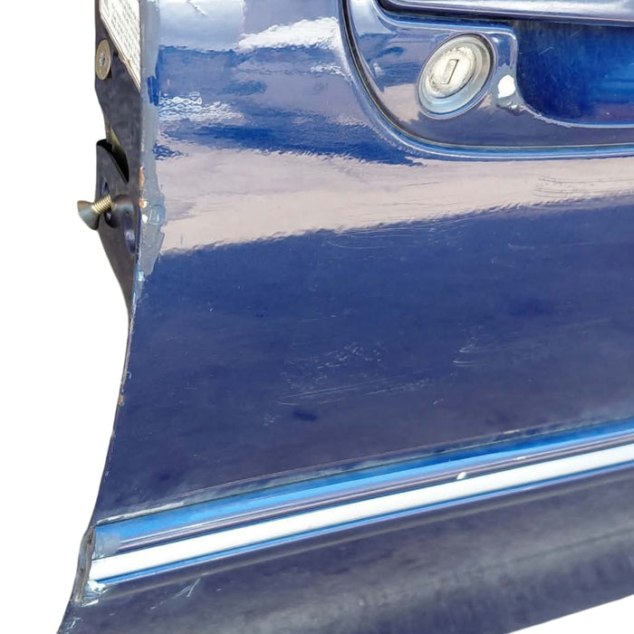 A343 - VT Holden Commodore Calais - Driver's Front Door - Bermuda Blue #B168