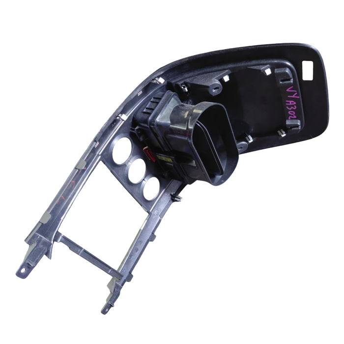 A302 - VY Holden Commodore - Centre Dash Facia w/ Hazard Switch & Vents - TRIM #81i