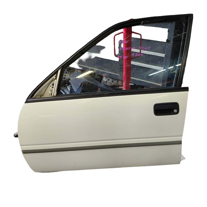 A305 - VR Holden Commodore SEDAN - Front Door Passenger's Front (manual window reg) - ALASKAN WHITE #J064