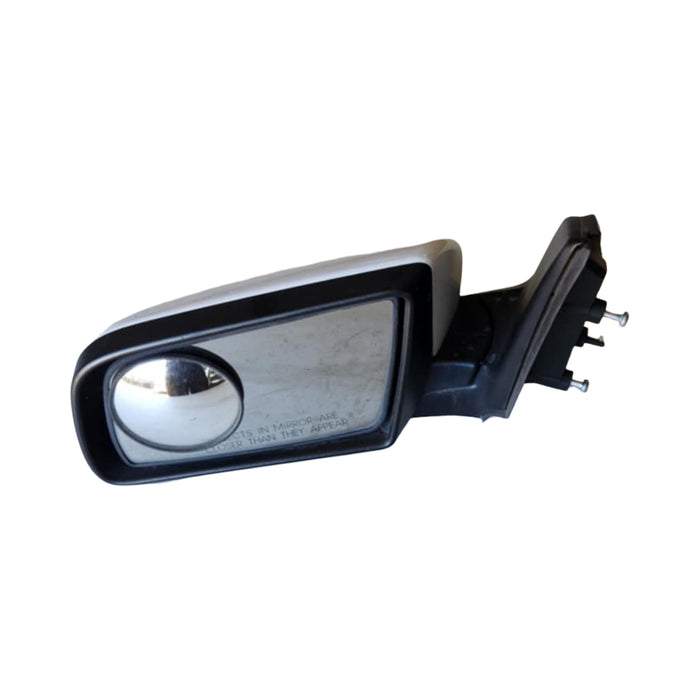 A233 - VZ HOLDEN COMMODORE WAGON - Side Mirror (PASSENGER'S) - HERON WHITE #679F