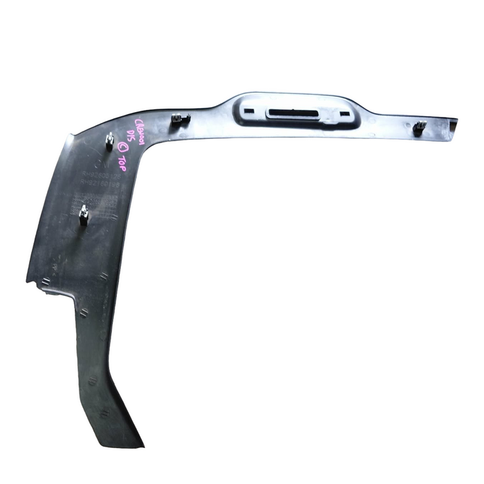 CREW001 - VZ Holden Crewman - B-Pillar Trim (DRIVERS REAR) - BLACK