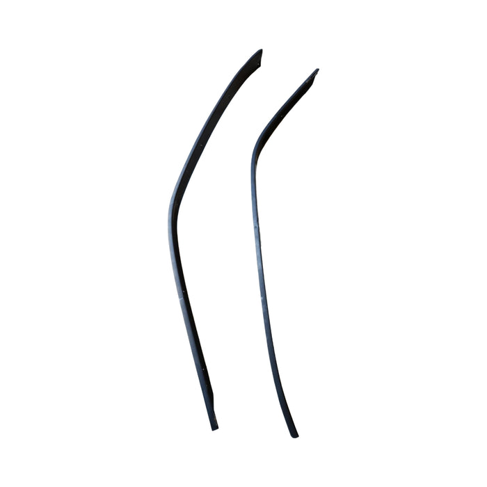 A263 - VS Holden Executive Wagon - Front Upper Window Molds  - PAIR Black