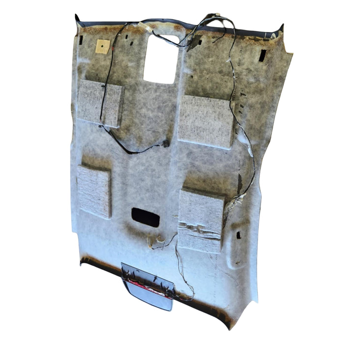 A243 - VE HOLDEN COMMODORE SEDAN - Roof Lining / Headliner ONYX with Brake Light