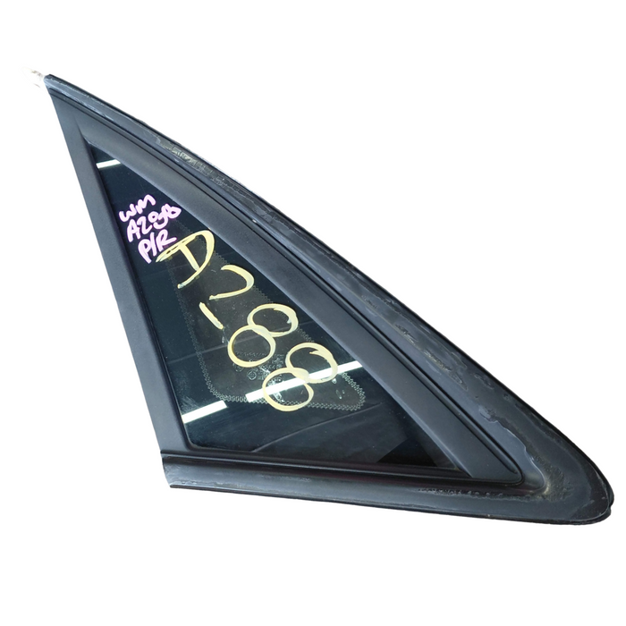 A288 - WM Holden Caprice V - PASSENGERS REAR Quarter Window Glass