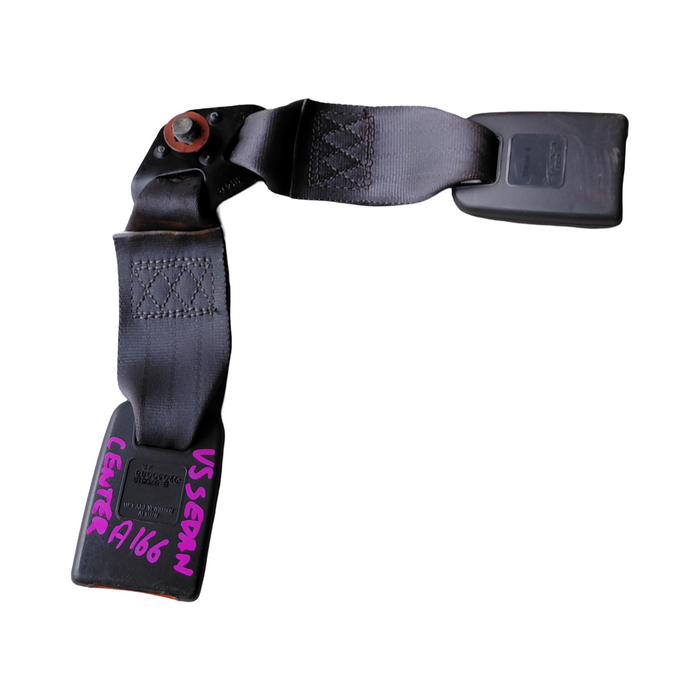 A166 - VS Holden Commodore Sedan - Rear Twin Seatbelt Buckle - BLACK