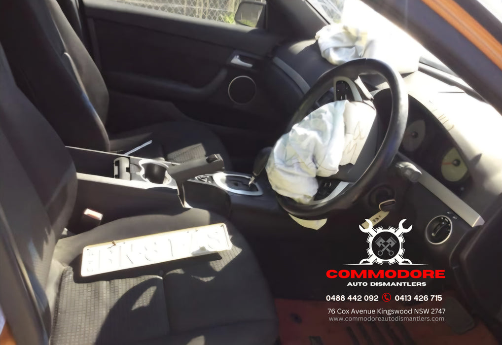A287 - VE / Holden Commodore SI SV6 LLT Alloytec MYB, Auto 156,XXXkms Paint Code #662R WILDFIRE MICA