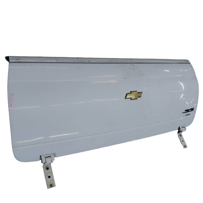 VUSS003 - VU SS HOLDEN COMMODORE UTILITY - Rear Tailgate w/ Badges - HERON WHITE #J073