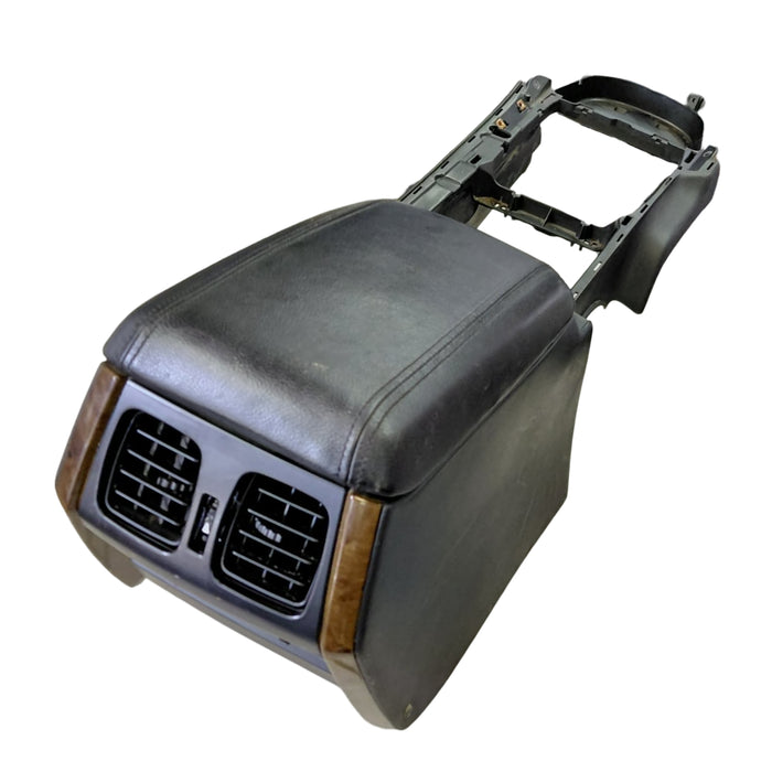 JM012 - WK Holden Statesman - Sat-Nav, Centre Console & Dash Display Set - BLACK/WOODGRAIN