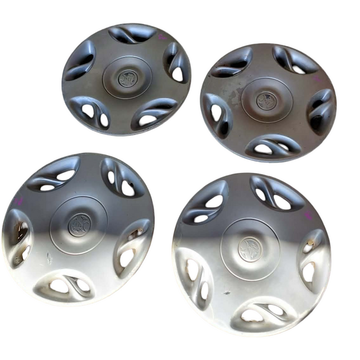 A301 - VT HOLDEN COMMODORE - GENUINE Hub Cap Set 15" INCH (SET OF 4)