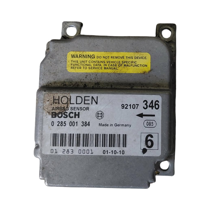 EX004 - VX Holden Commodore Sedan SII (2002) - BOSCH Airbag Sensor Module - P/N: 92107346