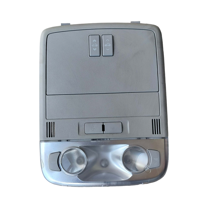 A296 - VF Holden Calais Sedan V6 - Interior Light Pocket with Map Lights and Sunroof Controls