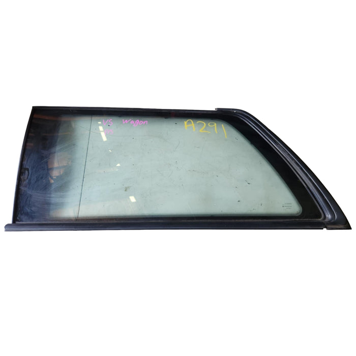 A291 - VS HOLDEN COMMODORE WAGON - Cargo Window Glass - PASSENGERS SIDE