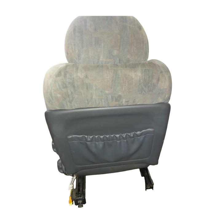 A261 - VT / VX Holden Berlina Sedan - Front Seats - Cloth with seatbelt stalks and rails.