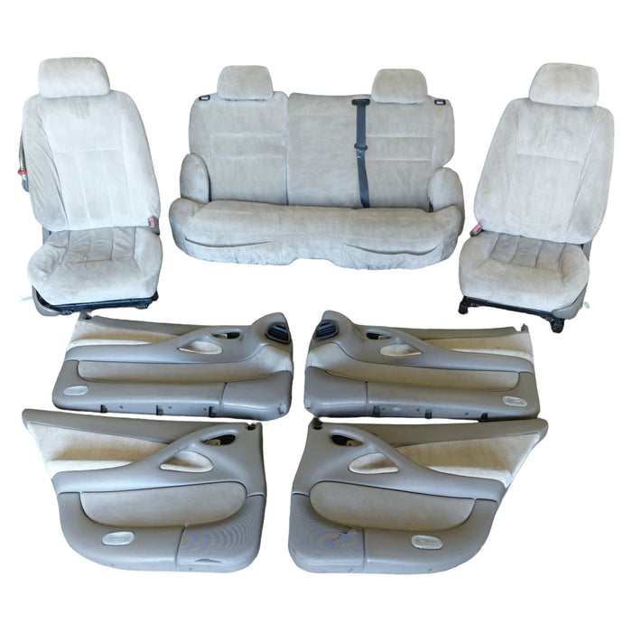 WH001 - WH Holden Statesman WAGON - Interior Package (Seats / Doorcards)