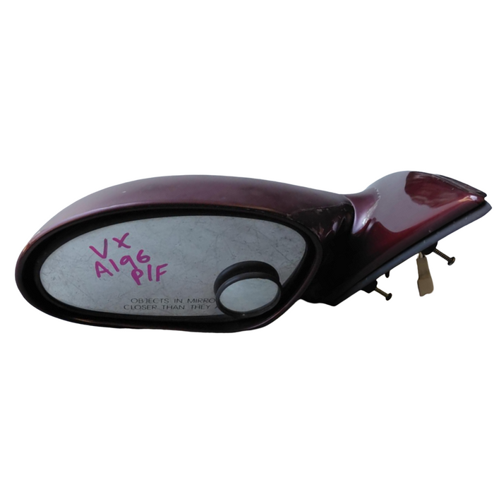 A196 - VX HOLDEN CALAIS - Side Mirror (POWERED) PASSENGER SIDE - DARK CHESTNUT METALLIC #G098