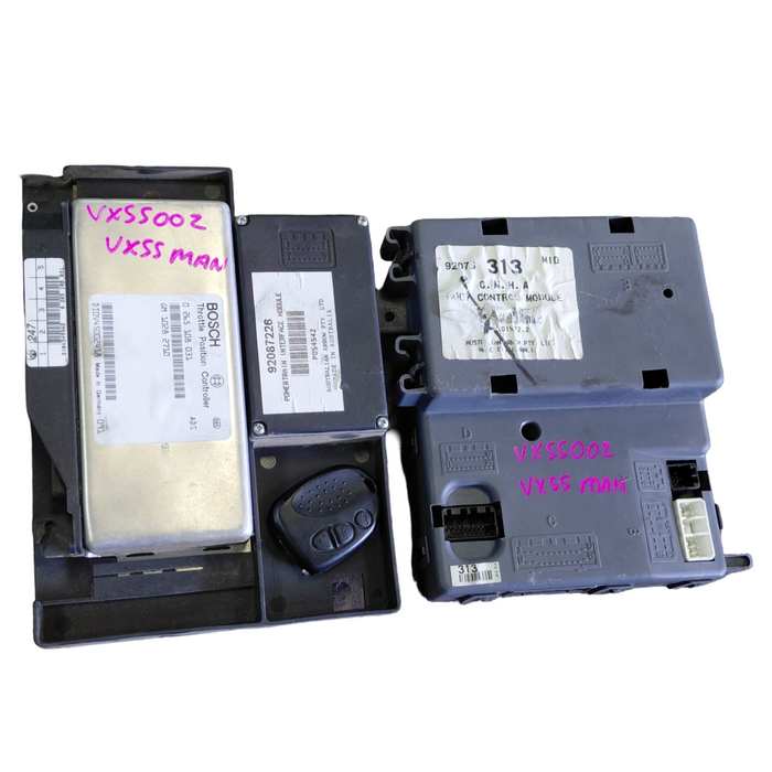VXSS002 - VX SS Holden Commodore - Computer Set ((BCM) 313 MID & PIM (S/N: 92087226) LS1 MANUAL V8
