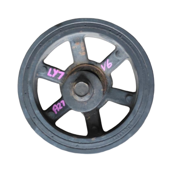 A279 - VE SV6 Holden Commodore SERIES I - Harmonic Balancer V6 AUTO LY7