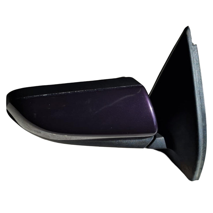 A260 - VY HOLDEN CREWMAN UTE - Side Mirror (DRIVER'S) COSMO PURPLE #970L