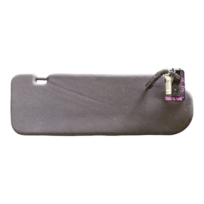 DA2-355 - VE Holden Commodore - Sunvisor w/ Vanity Mirror & Lights - Passenger's Side (ONYX CLOTH)