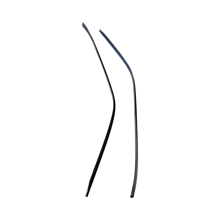 A263 - VS Holden Executive Wagon - Front Upper Window Molds  - PAIR Black