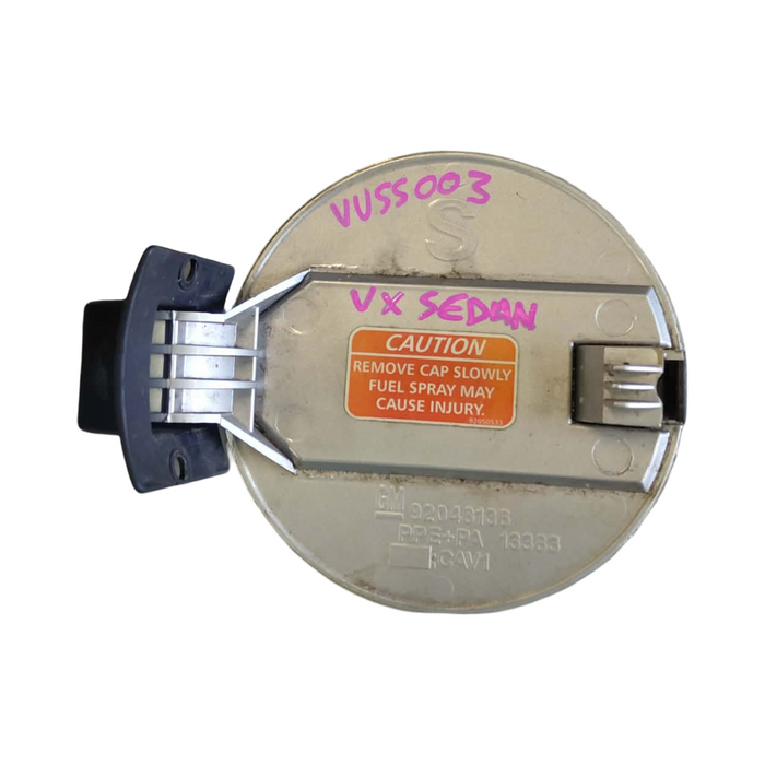 vuss003 - VT / VX HOLDEN COMMODORE SEDAN - Fuel Flap GENUINE