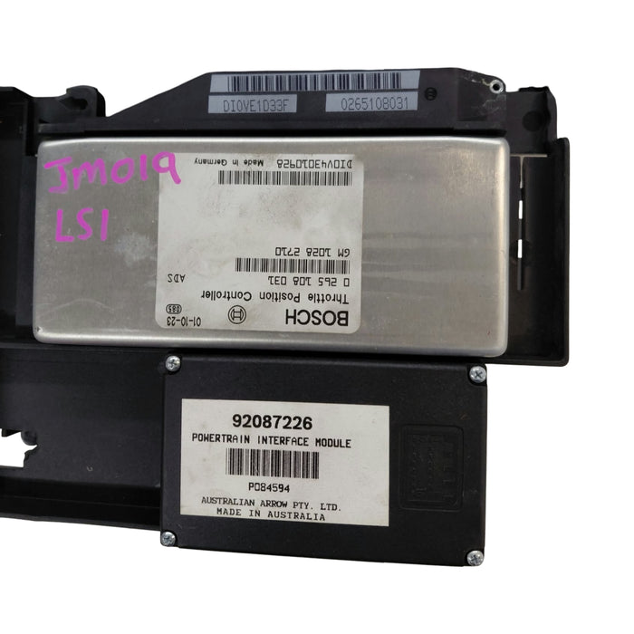 JM019 - WH Holden Statesman - V8 LS1 Computer Set (BCM 418 High  ECU / Key and Fob )