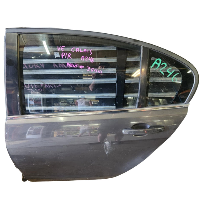 A246 - VE HOLDEN CALAIS V SEDAN - Door Passenger's Rear - EVOKE MICA METALIC #354N