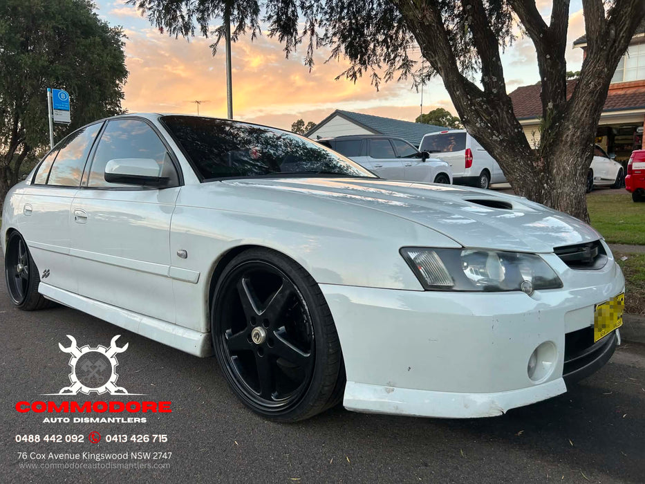 JMSS - VY SS Holden Commodore - Front Door Driver's Front - HERON WHITE #679F