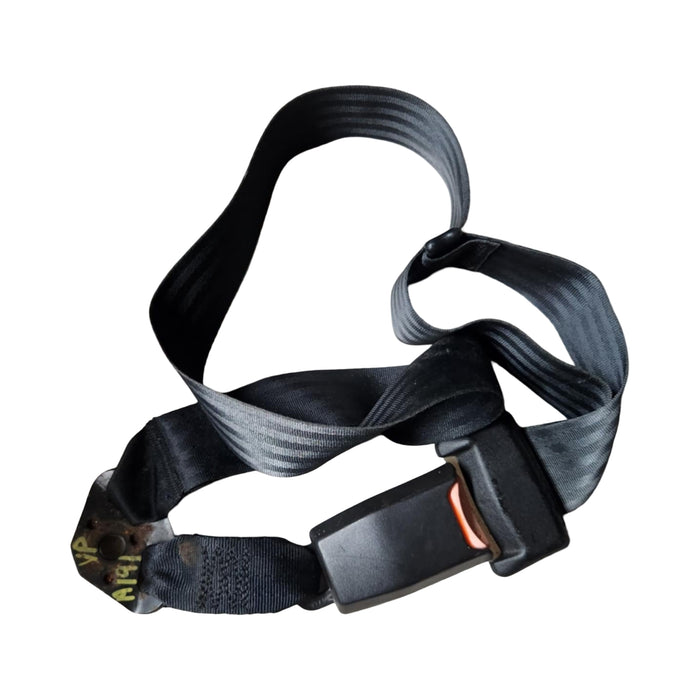 A191 - VP HOLDEN COMMODORE SEDAN - Seatbelt Centre Rear with Buckle- BLACK
